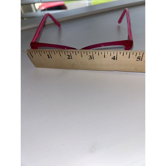 Lilly Pulitzer Eyeglasses "Cozy" Pink green Optical Frame *Has Prescription - Picture 5 of 6